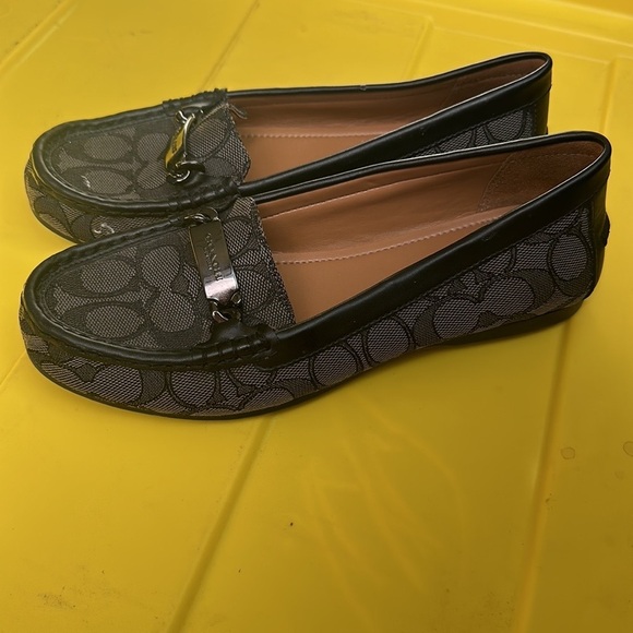 Coach Flat Slip On Loafer Size 6.5 - Picture 5 of 8